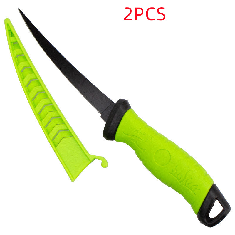 Couteau à Poisson Yangjiang avec Étui 5-9 Pouces - BMYANY