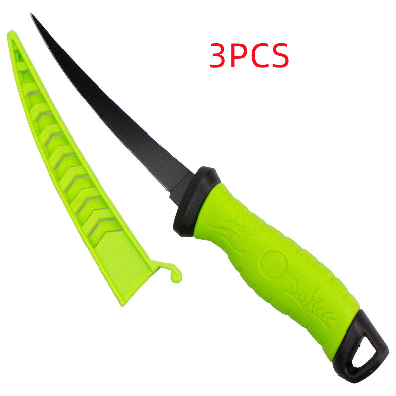 Couteau à Poisson Yangjiang avec Étui 5-9 Pouces - BMYANY