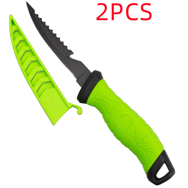 Couteau à Poisson Yangjiang avec Étui 5-9 Pouces - BMYANY