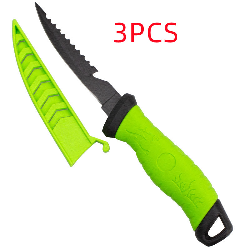 Couteau à Poisson Yangjiang avec Étui 5-9 Pouces - BMYANY