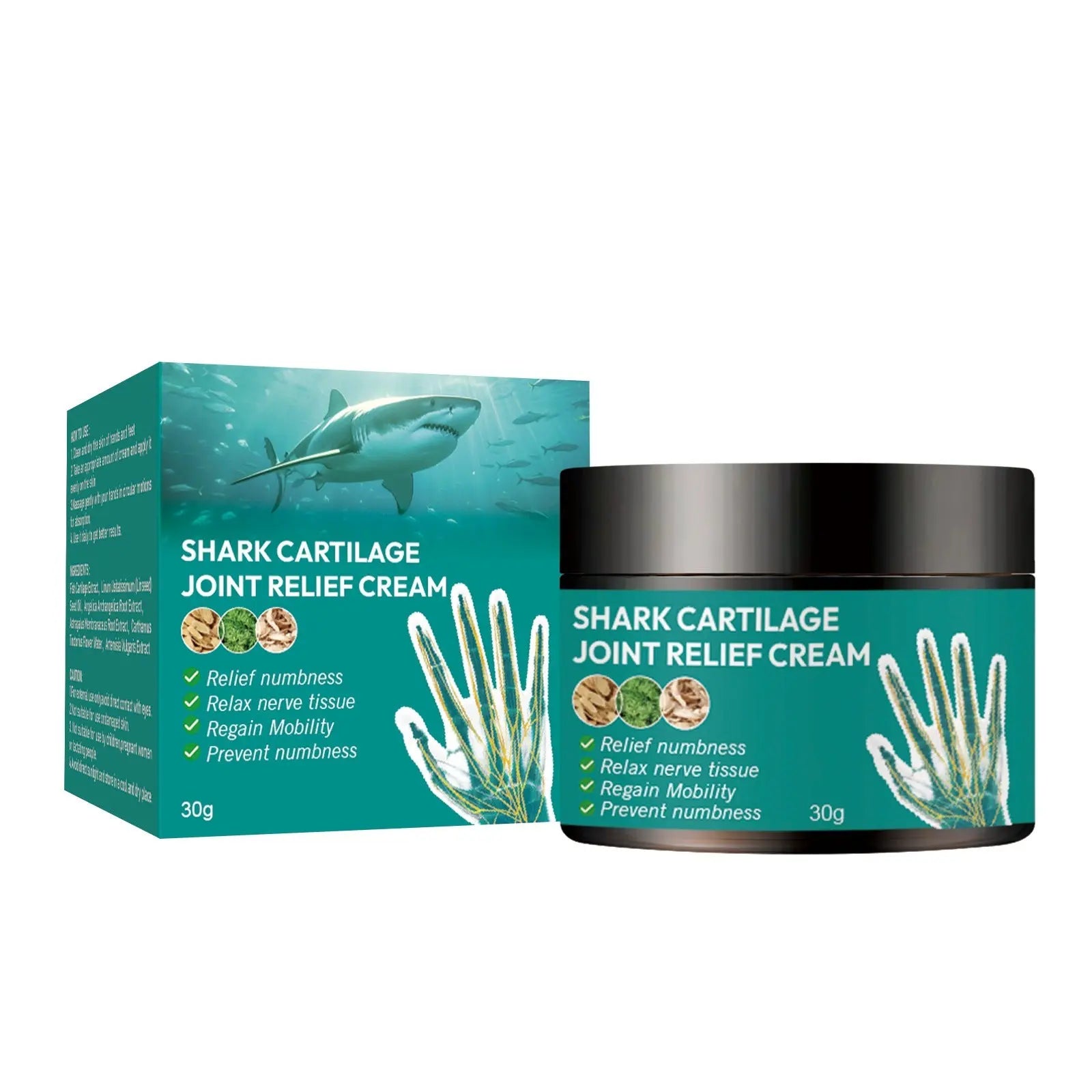 Crème Articulaire Cou et Genoux Hydratante Apaisante - BMYANY