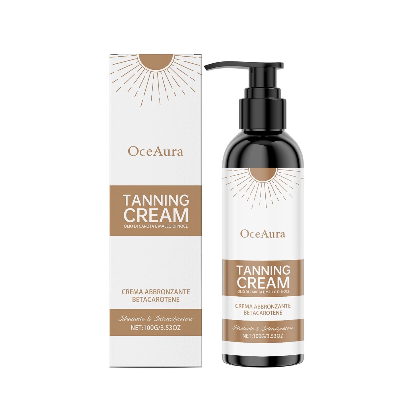 Crème Autobronzants  Hydratante - BMYANY