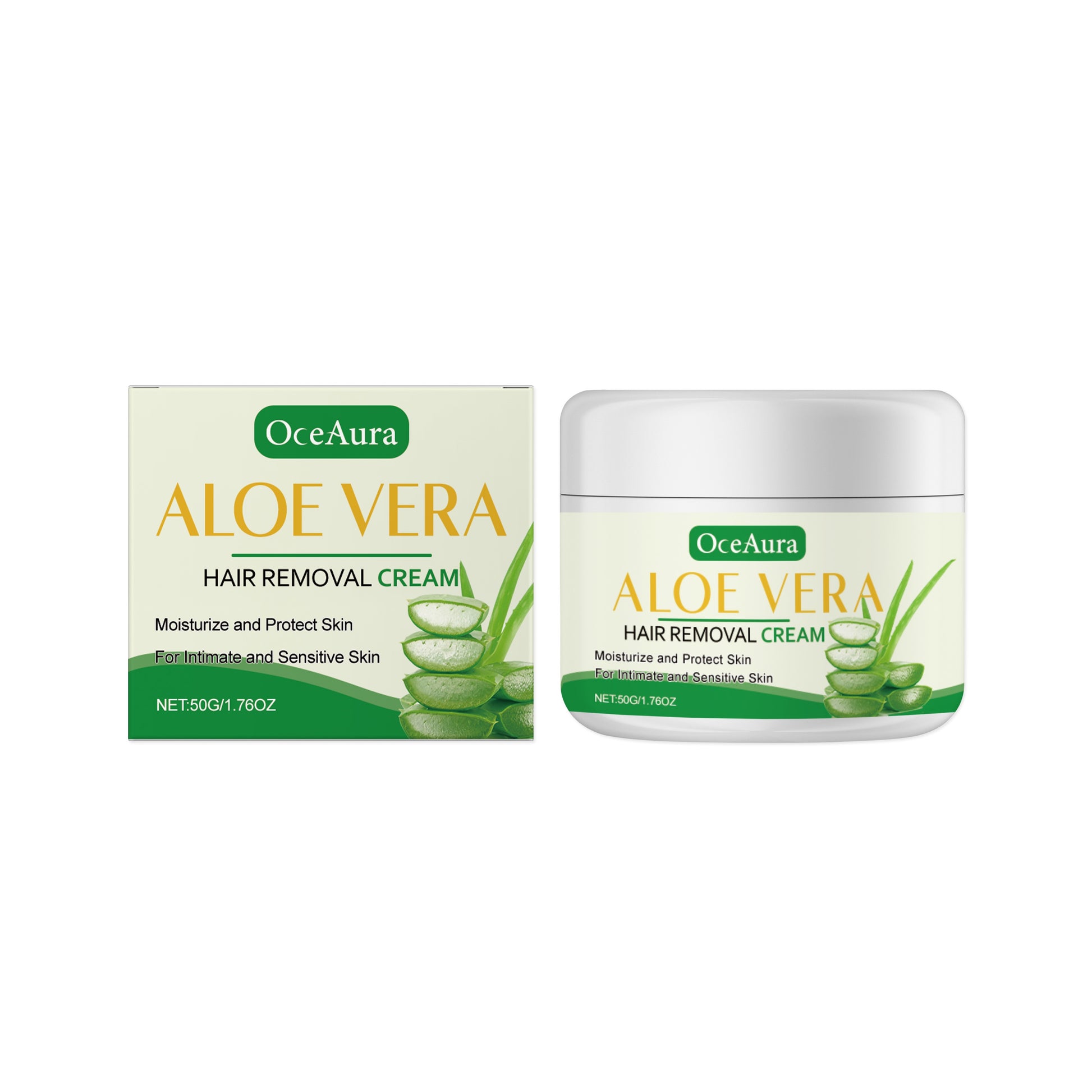 Crème Dépilatoire Hydratante à l’Aloe Vera - BMYANY