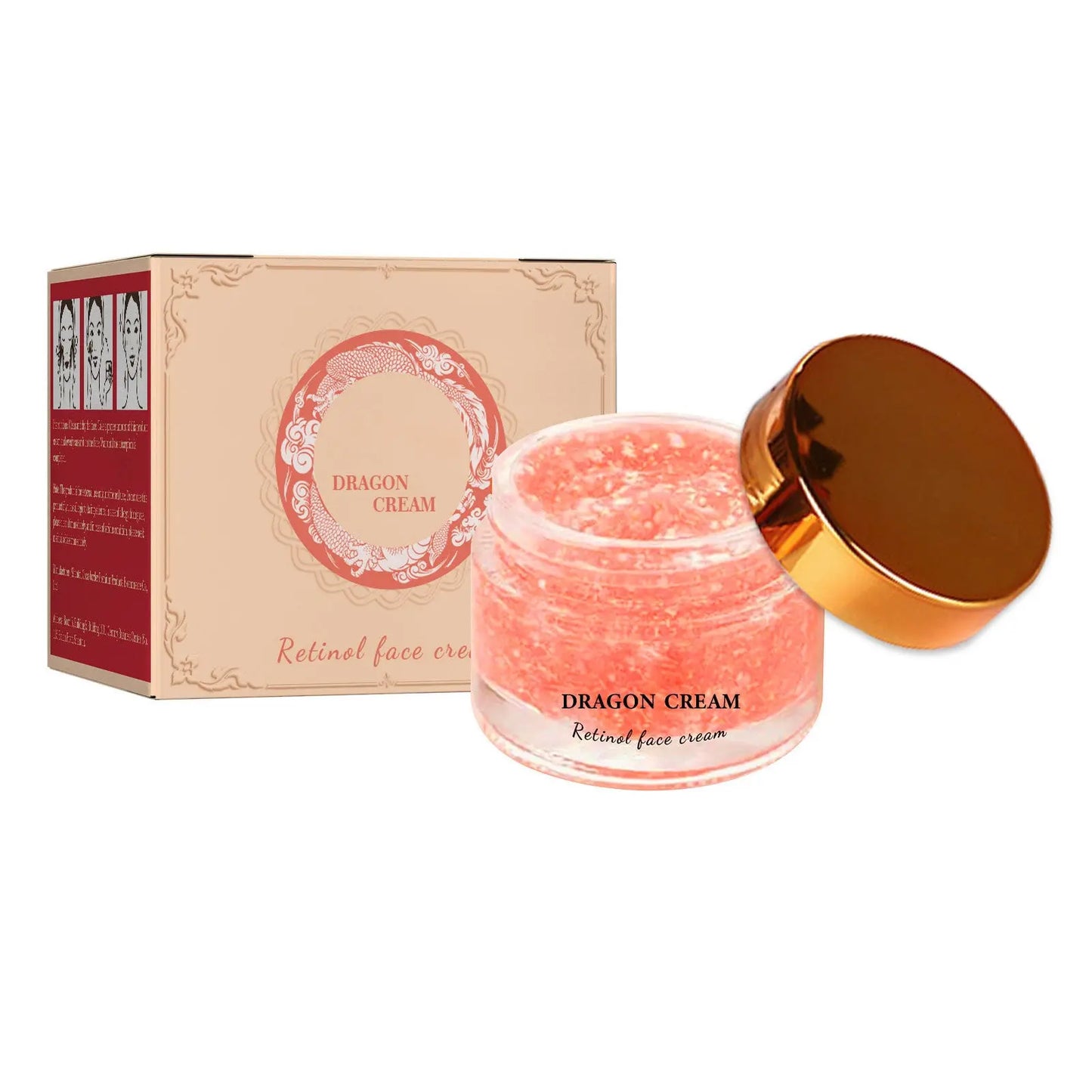 Crème Nettoyante Raffermissante Profonde - Anti-Âge 50g - BMYANY
