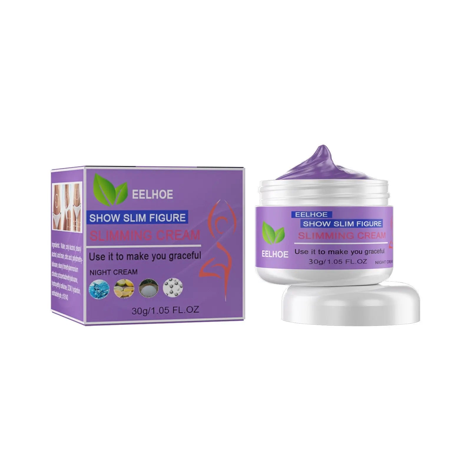 Crème Raffermissante Minceur Massage Corps Hydratante - BMYANY
