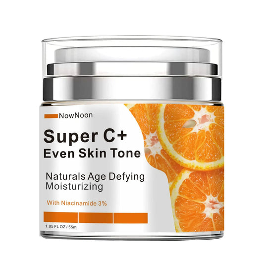 Crème Visage Vitamine C Super C - Teint Uniforme Anti-Taches 55 ml - BMYANY