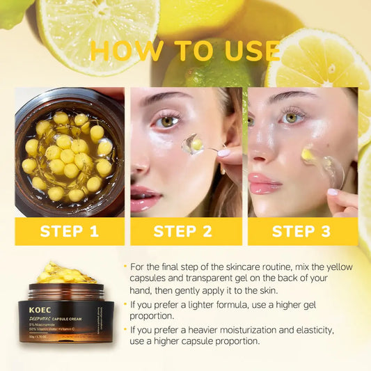 KOEC Collagen Facial Skin Care Cream - BMYANY