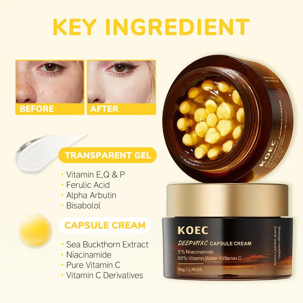 KOEC Collagen Facial Skin Care Cream - BMYANY
