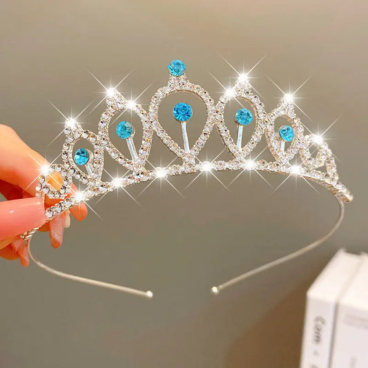 Cristaux - Bandeau Princesse pour Mariage, Fête et Anniversaire - BMYANY