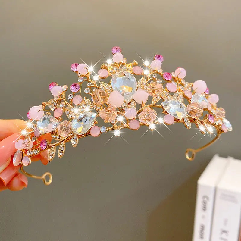Cristaux - Bandeau Princesse pour Mariage, Fête et Anniversaire - BMYANY
