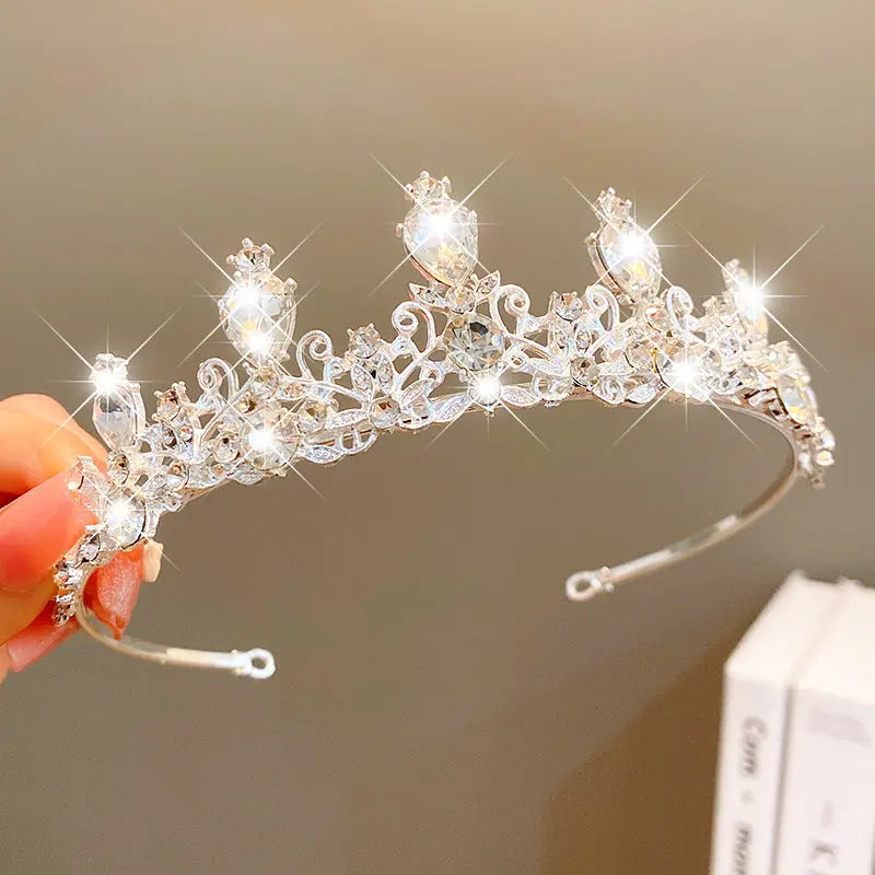 Cristaux - Bandeau Princesse pour Mariage, Fête et Anniversaire - BMYANY