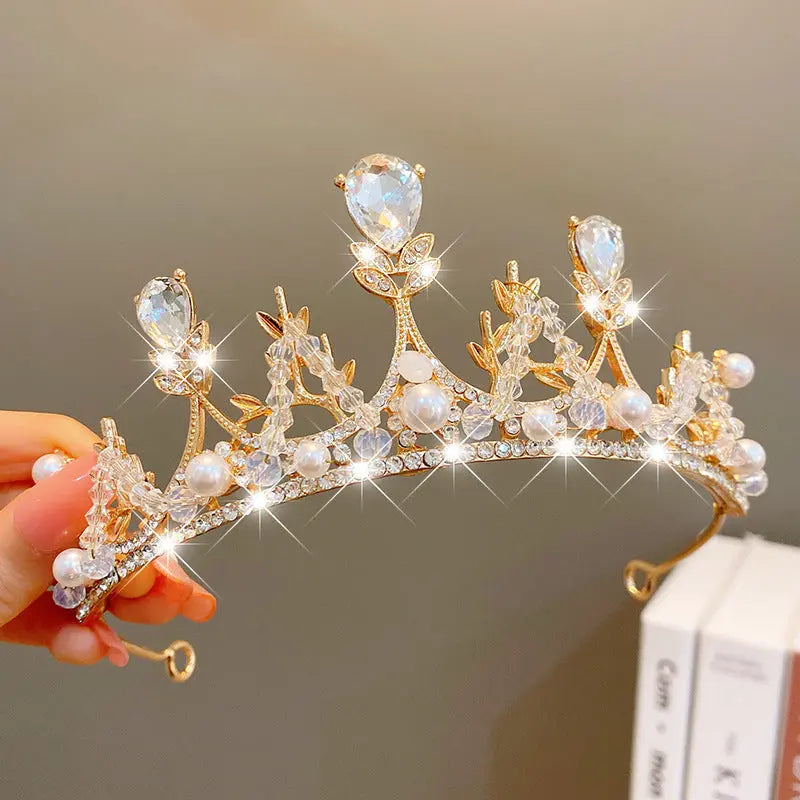Cristaux - Bandeau Princesse pour Mariage, Fête et Anniversaire - BMYANY