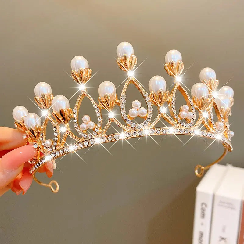 Cristaux - Bandeau Princesse pour Mariage, Fête et Anniversaire - BMYANY