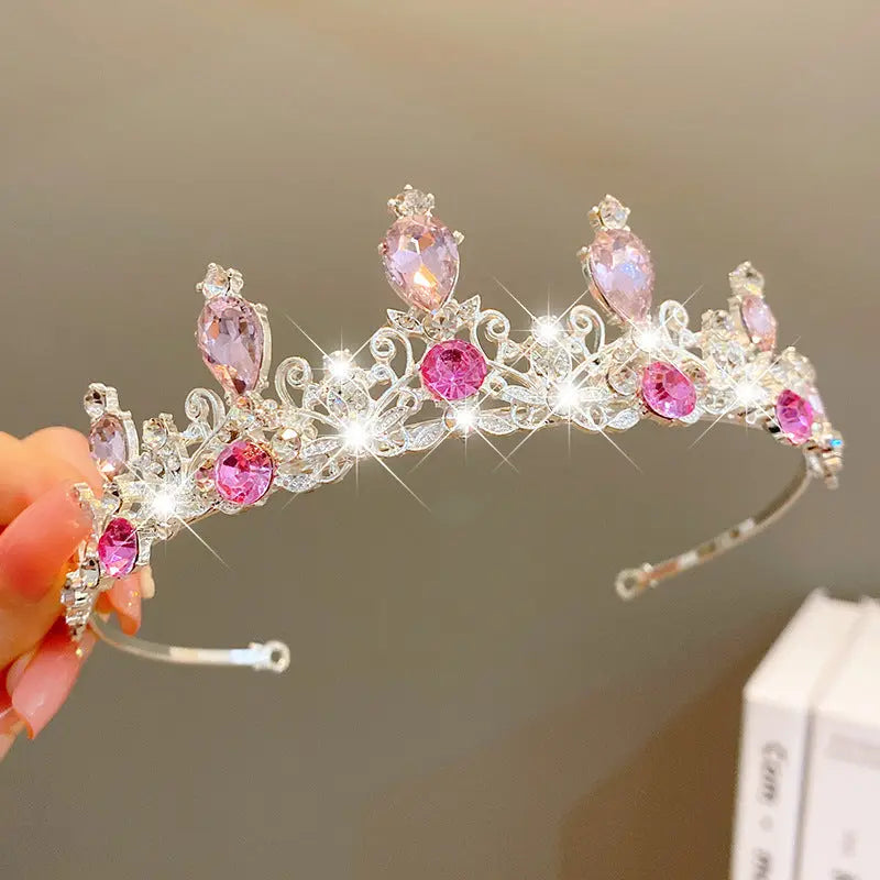 Cristaux - Bandeau Princesse pour Mariage, Fête et Anniversaire - BMYANY