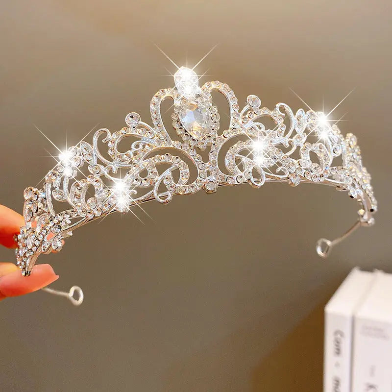 Cristaux - Bandeau Princesse pour Mariage, Fête et Anniversaire - BMYANY