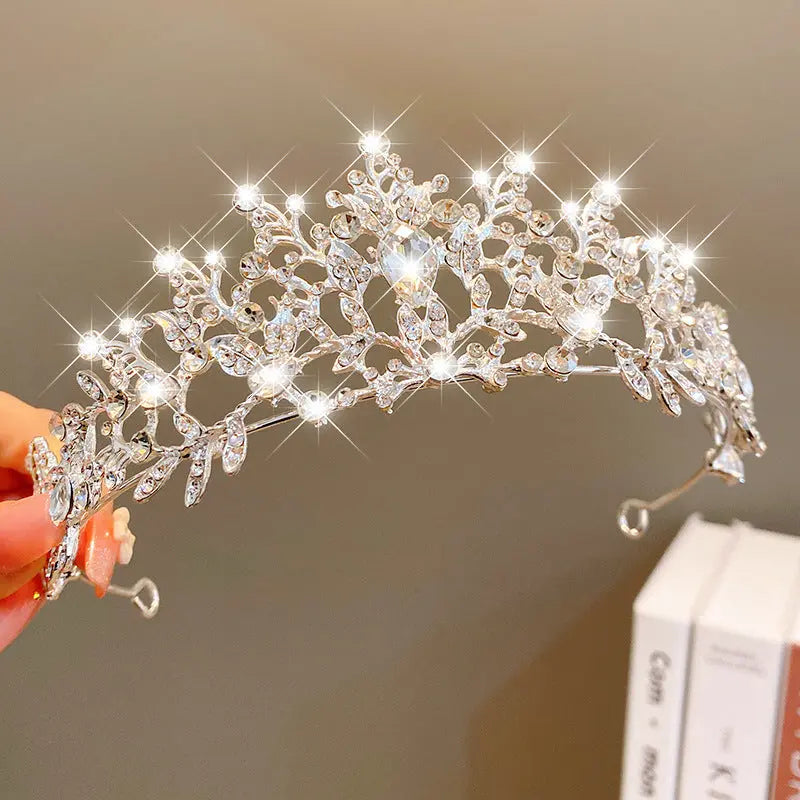 Cristaux - Bandeau Princesse pour Mariage, Fête et Anniversaire - BMYANY