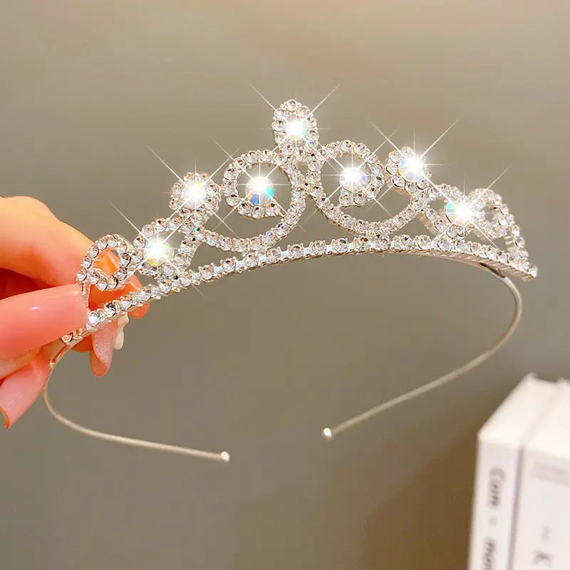 Cristaux - Bandeau Princesse pour Mariage, Fête et Anniversaire - BMYANY