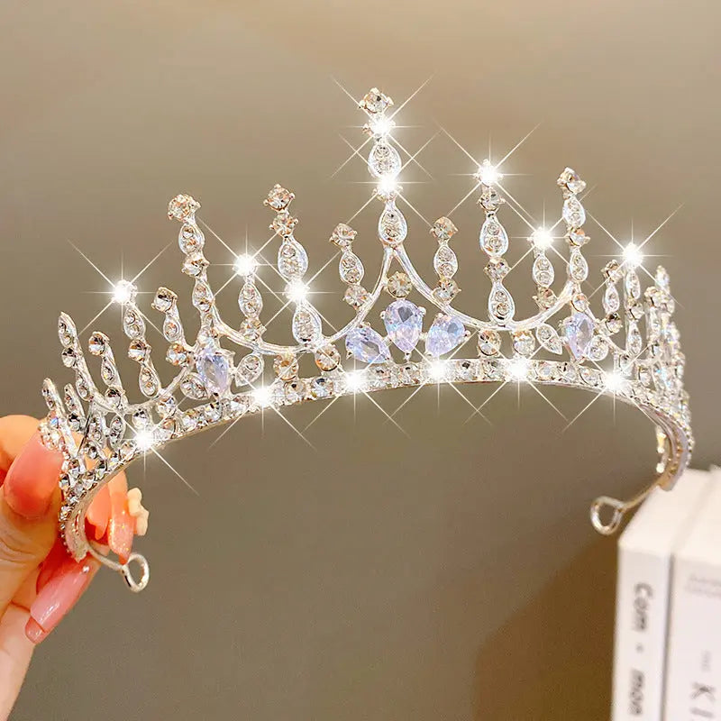 Cristaux - Bandeau Princesse pour Mariage, Fête et Anniversaire - BMYANY