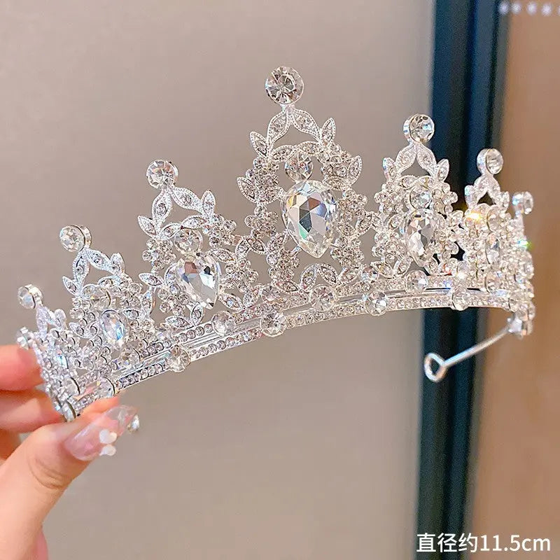 Cristaux - Bandeau Princesse pour Mariage, Fête et Anniversaire - BMYANY