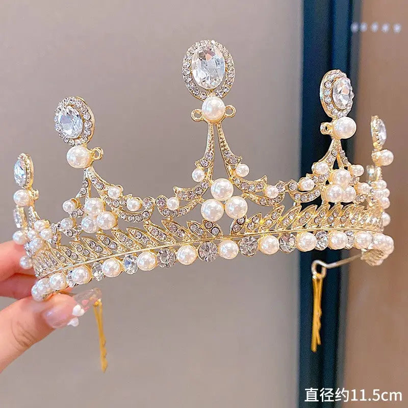 Cristaux - Bandeau Princesse pour Mariage, Fête et Anniversaire - BMYANY