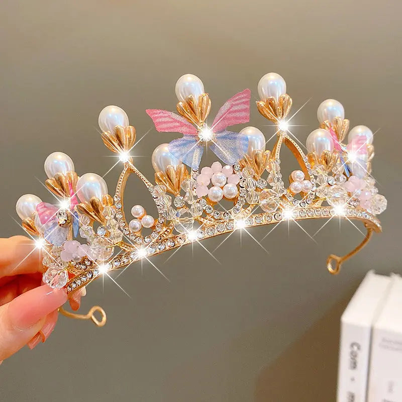 Cristaux - Bandeau Princesse pour Mariage, Fête et Anniversaire - BMYANY