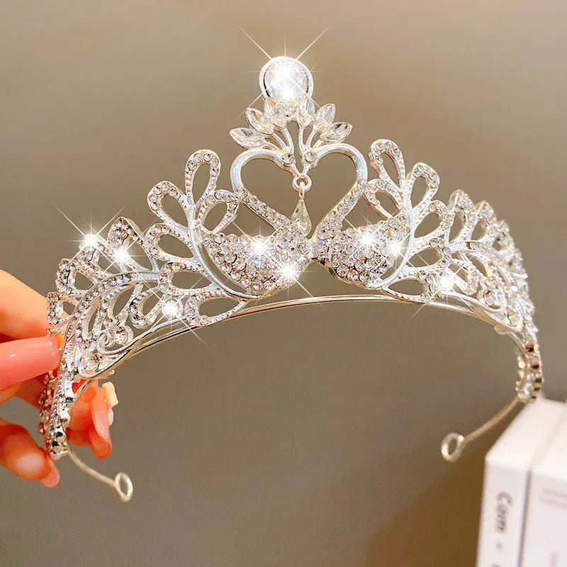 Cristaux - Bandeau Princesse pour Mariage, Fête et Anniversaire - BMYANY