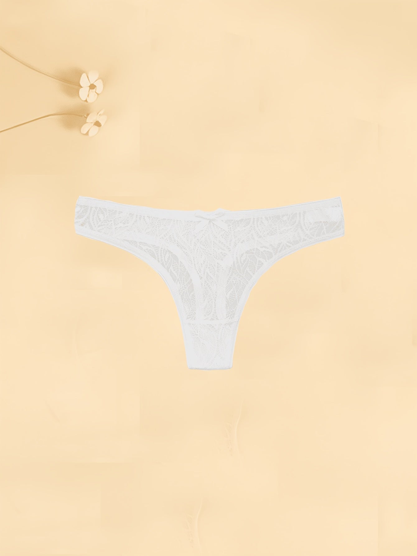 Culottes Dentelle Femme Sans Couture - Lot de 6 - BMYANY