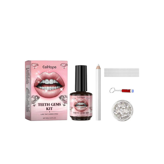 Décoration dentaire strass  Kit DIY pour sourire brillant - BMYANY