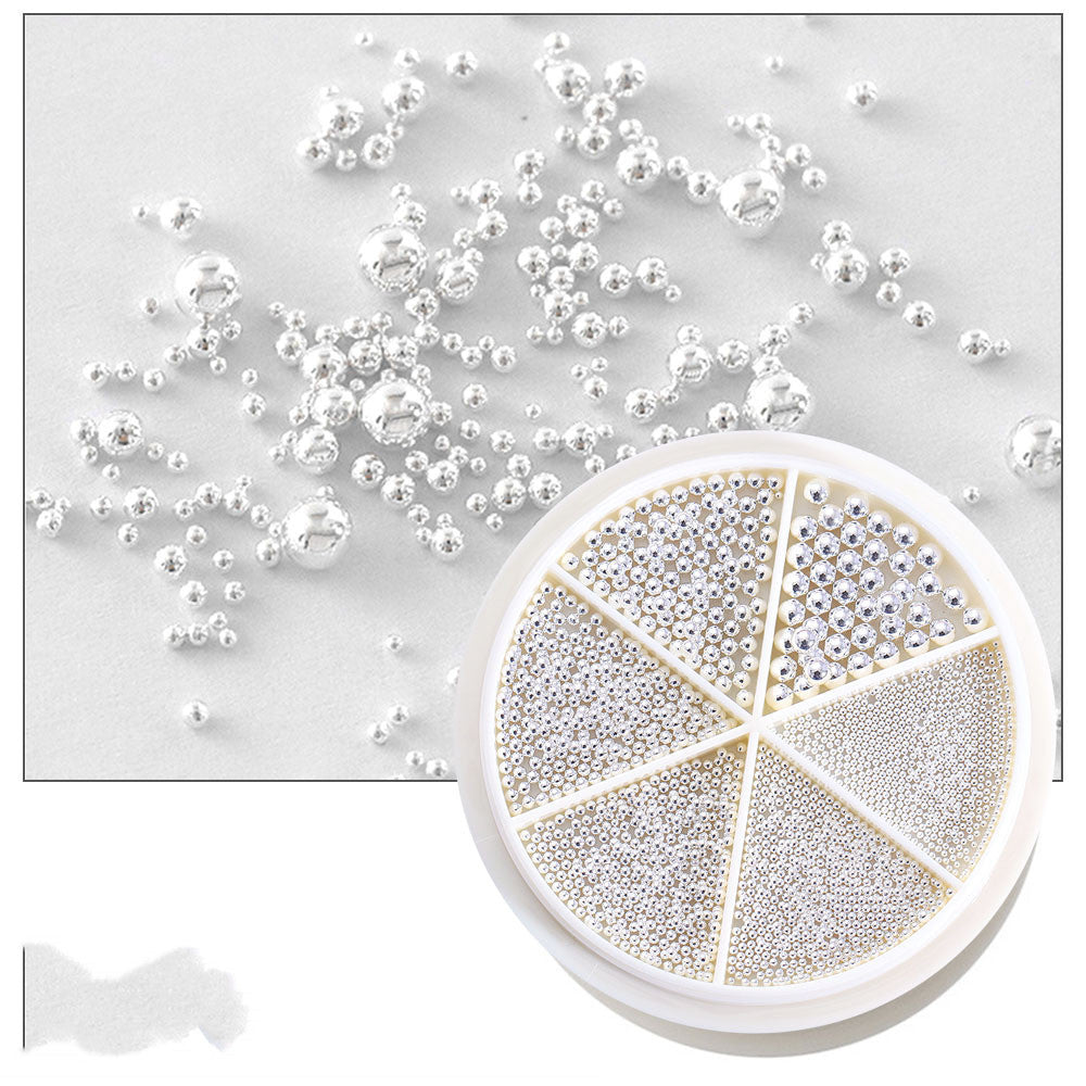 Décorations Ongles 3D Or Rose Argent Bijoux Nail Art DIY - BMYANY