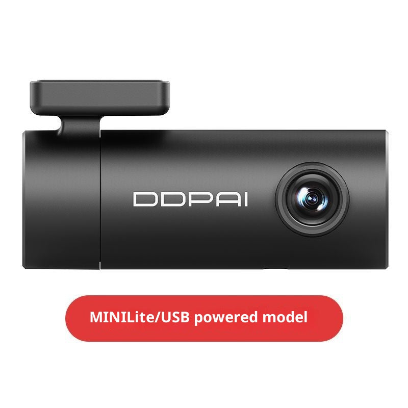 Dashcam Mini 1296p Vision Nocturne - Caméra Voiture Surveillance Parking - BMYANY