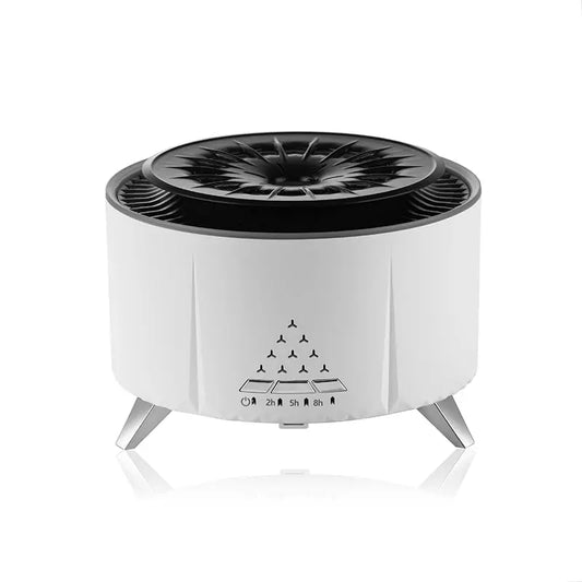 Diffuseur Volcan Flamme LED Télécommandé - BMYANY
