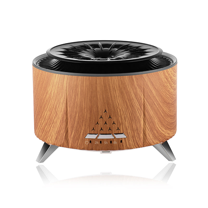 Diffuseur Volcan Flamme LED Télécommandé - BMYANY