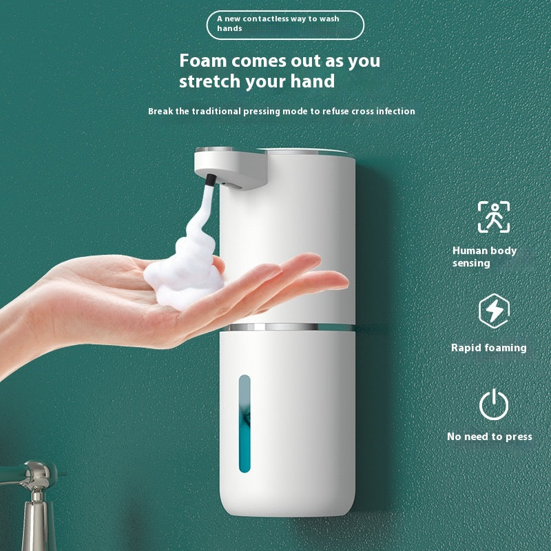 Distributeur de Savon Automatique à Mousse Électrique Intelligent - BMYANY