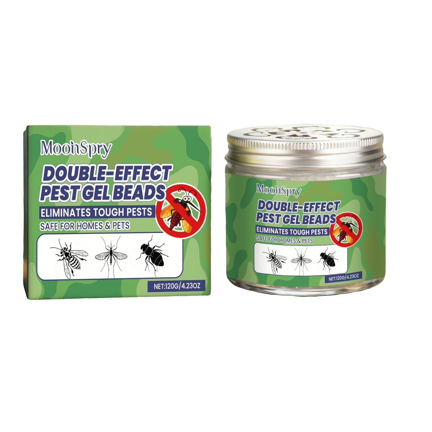 Double Effect Pest Gel Beads - Répulsif Anti Nuisibles Naturel - BMYANY