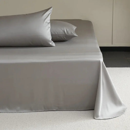 Drap Housse Tencel Monofilament Doux Lit Simple Double Arrondi - BMYANY