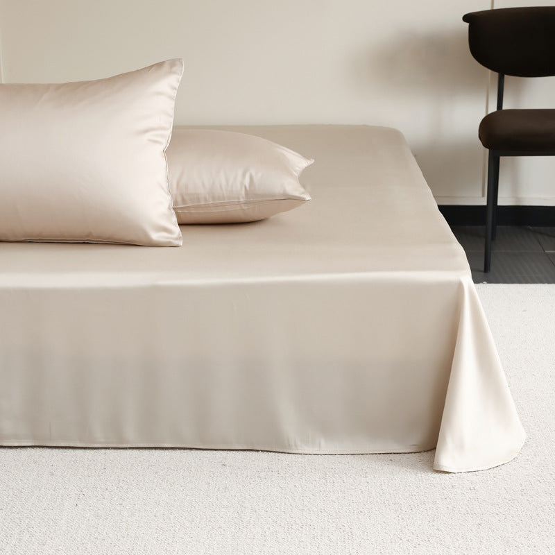 Drap Housse Tencel Monofilament Doux Lit Simple Double Arrondi - BMYANY