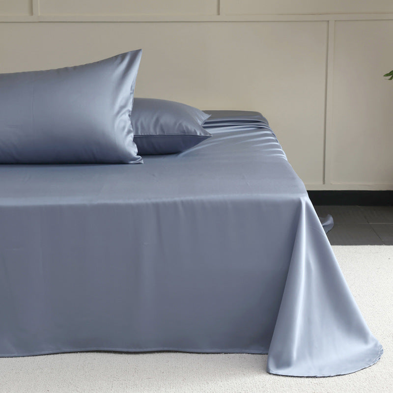 Drap Housse Tencel Monofilament Doux Lit Simple Double Arrondi - BMYANY