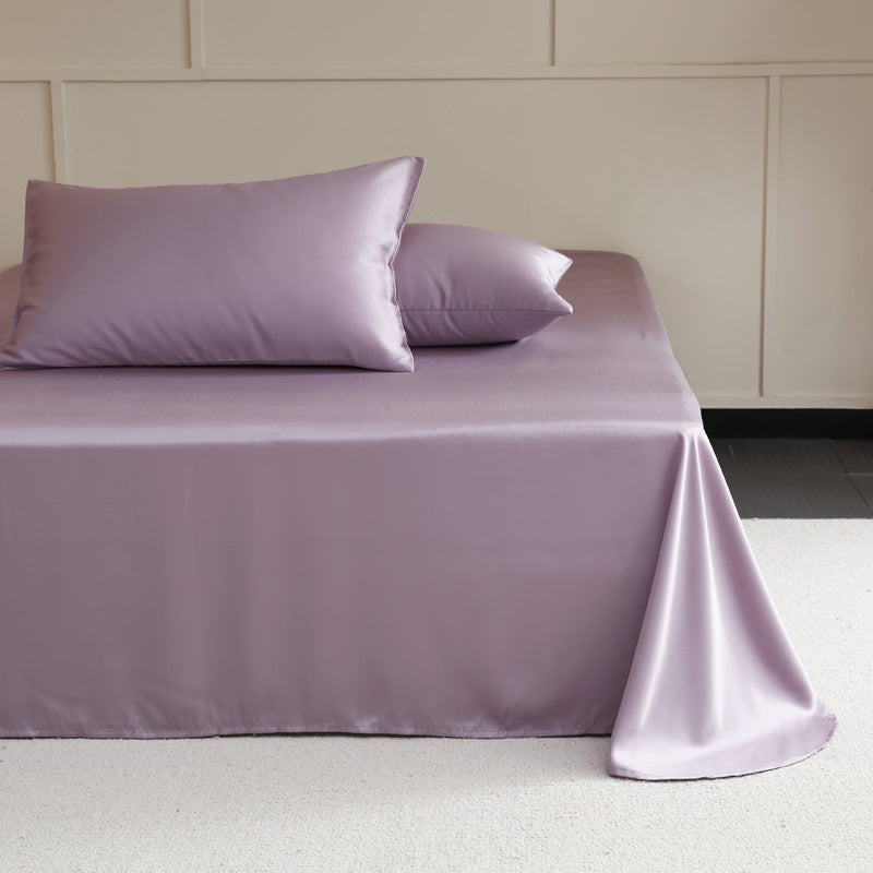 Drap Housse Tencel Monofilament Doux Lit Simple Double Arrondi - BMYANY