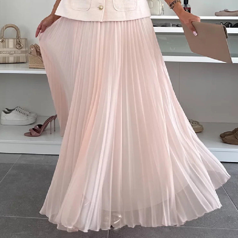 Ensemble Deux Pièces Style Chanel - Gilet Sans Manches - BMYANY