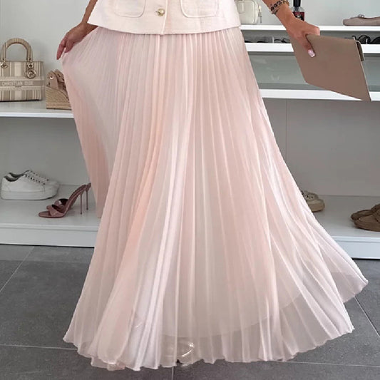 Ensemble Deux Pièces Style Chanel - Gilet Sans Manches - BMYANY