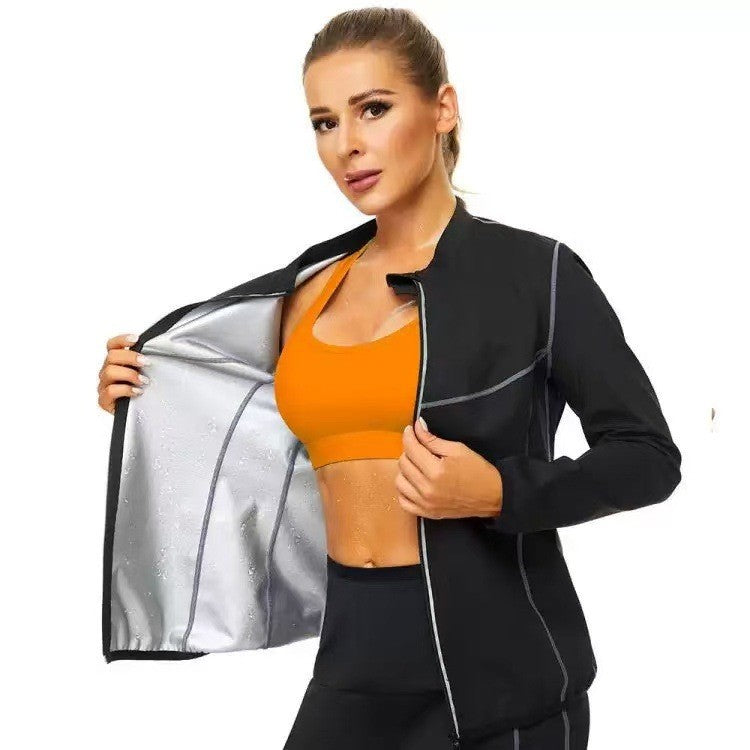 Ensemble Femme Fitness Minceur Effet Sauna Sculptant - BMYANY