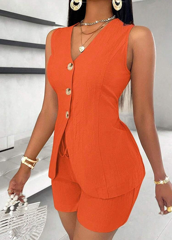 Ensemble Femme Veste et Short Assorti - BMYANY
