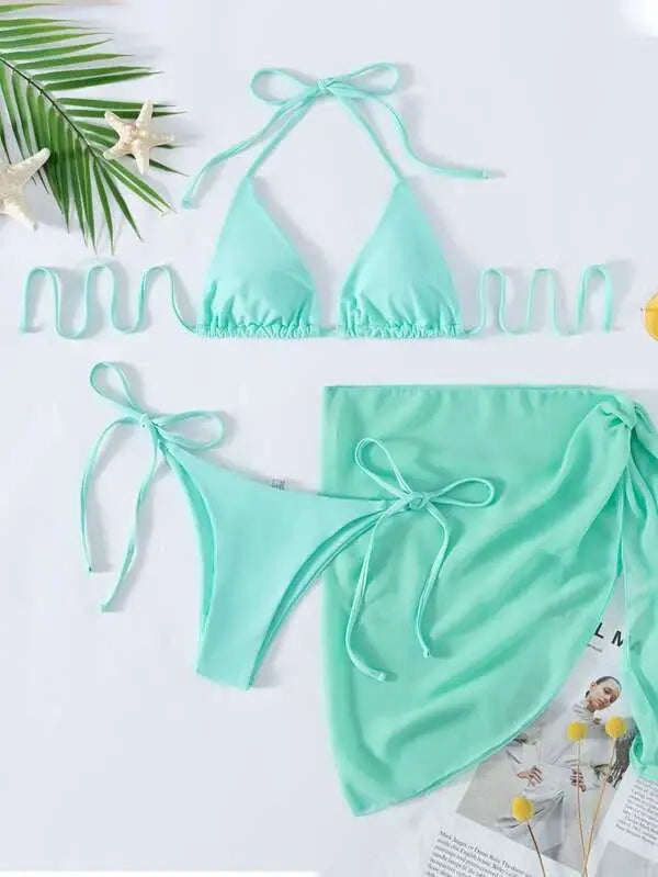Ensemble Femmes  - Maillot de bain Trois Pièces - BMYANY