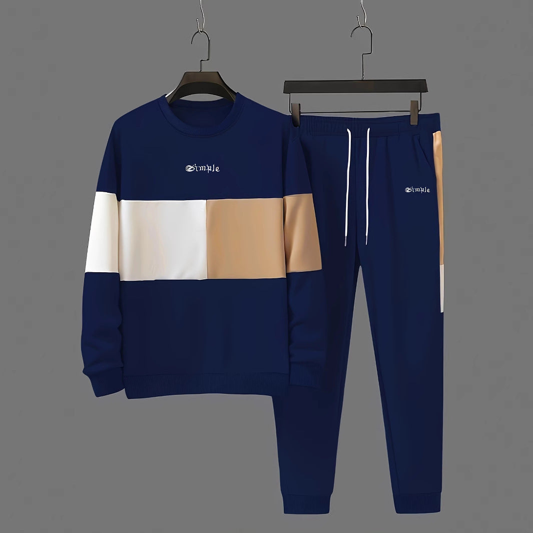 Ensemble Sport Loisir Homme Imprimé Simple Tendance - BMYANY