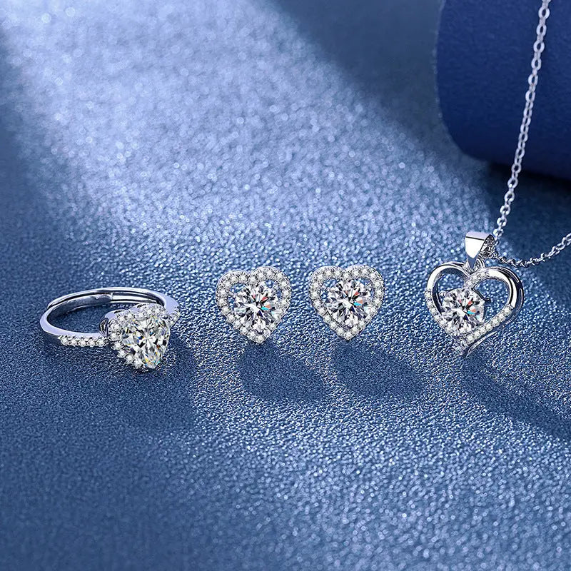 Ensemble de colliers en Zircon pour femmes Opération réussie - BMYANY