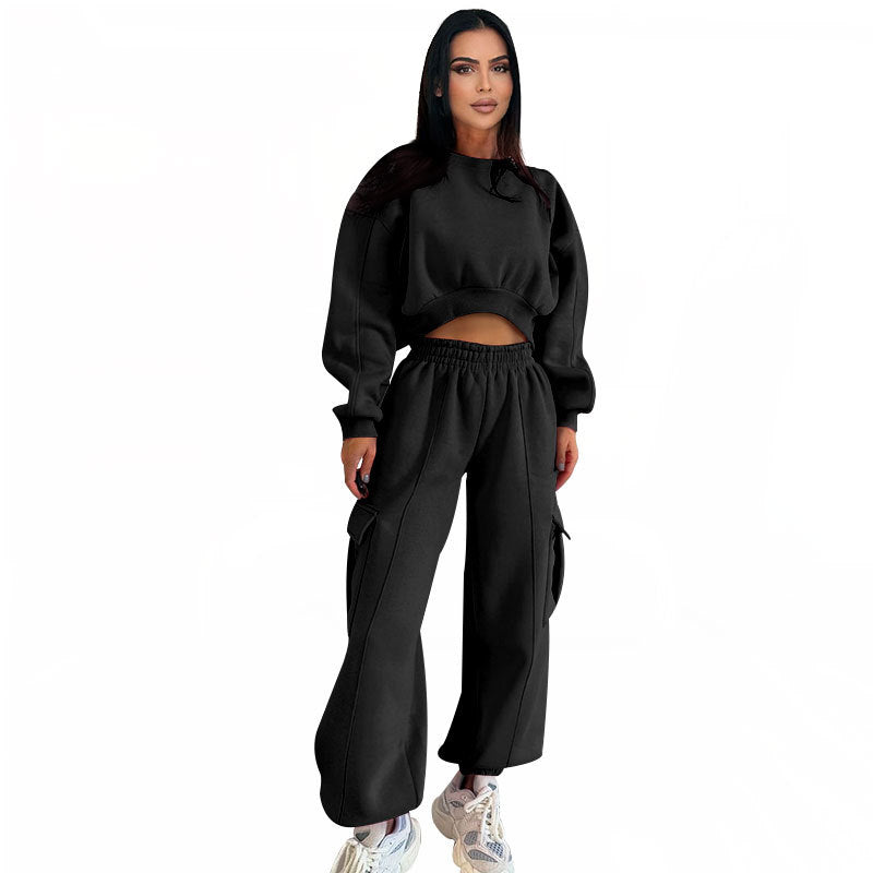 Ensemble de jogging deux pièces confortable pour femme - BMYANY