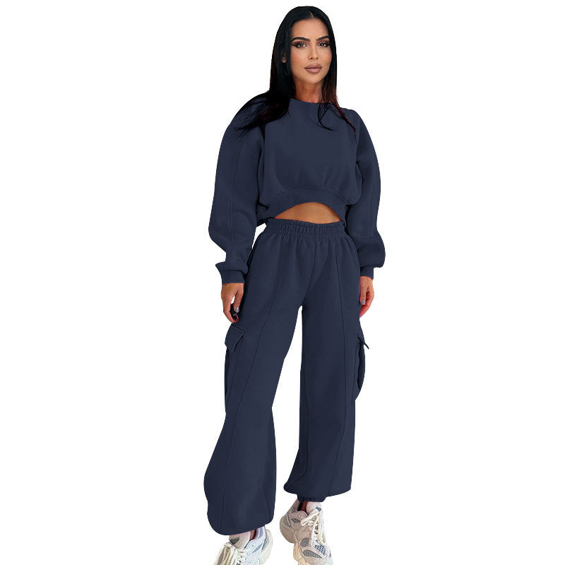 Ensemble de jogging deux pièces confortable pour femme - BMYANY