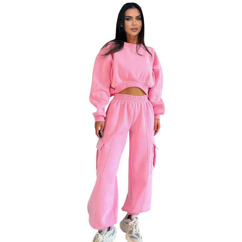 Ensemble de jogging deux pièces confortable pour femme - BMYANY