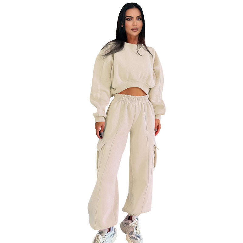 Ensemble de jogging deux pièces confortable pour femme - BMYANY
