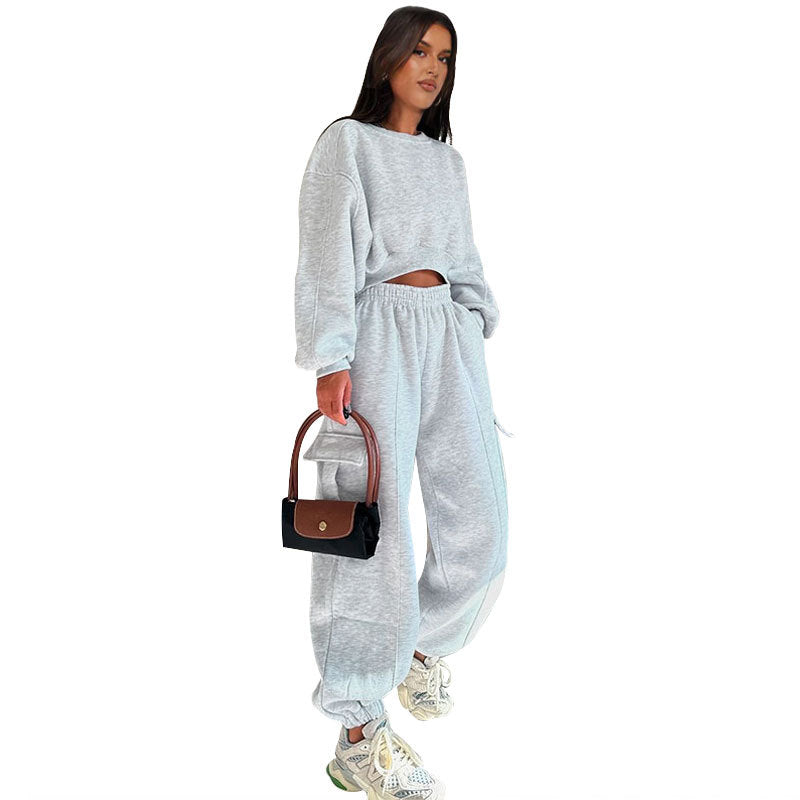 Ensemble de jogging deux pièces confortable pour femme - BMYANY